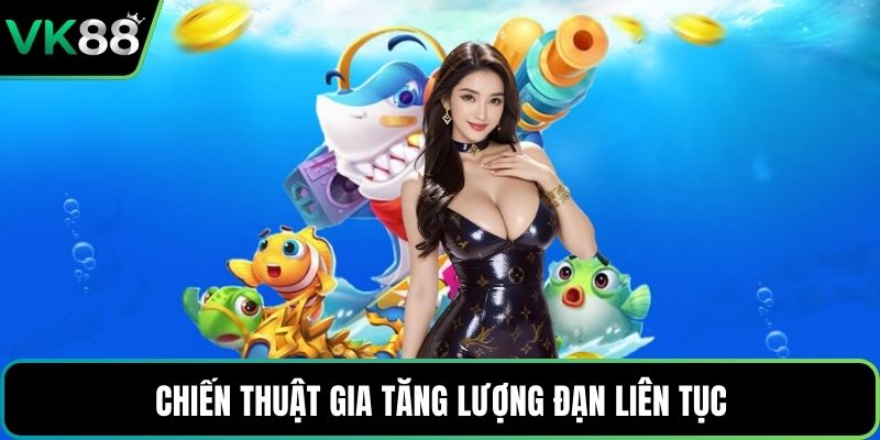 Chiến thuật gia tăng lượng đạn liên tục