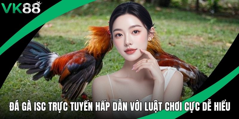 Đá Gà ISC Trực Tuyến Hấp Dẫn Với Luật Chơi Cực Dễ Hiểu