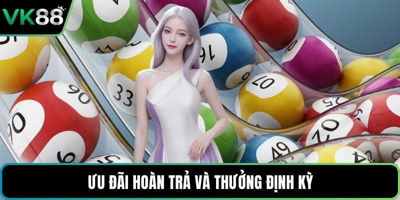 Ưu đãi hoàn trả và thưởng định kỳ