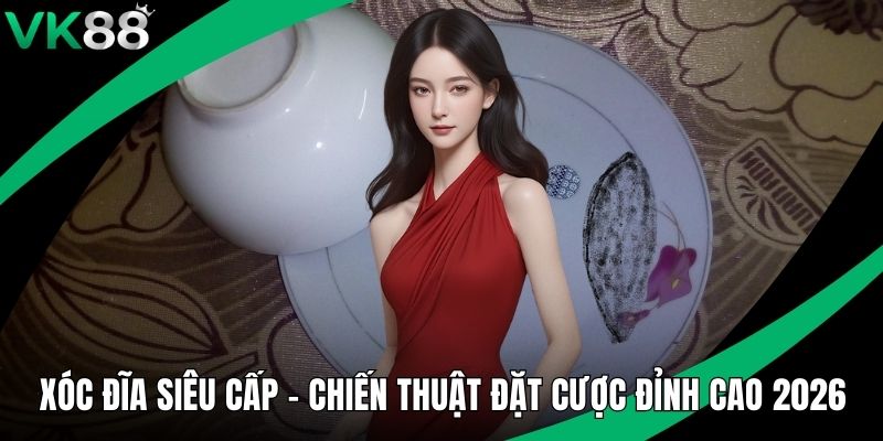 Xóc Đĩa Siêu Cấp - Chiến Thuật Đặt Cược Đỉnh Cao 2026